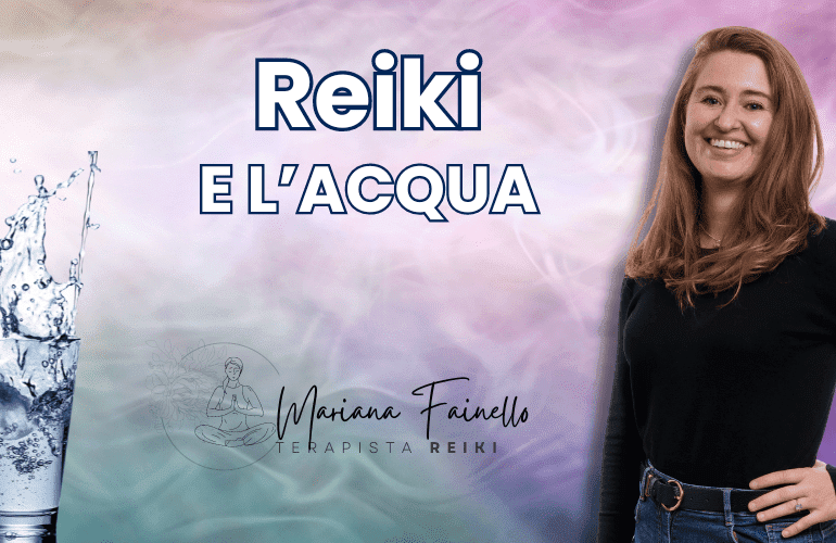reiki e l'acqua