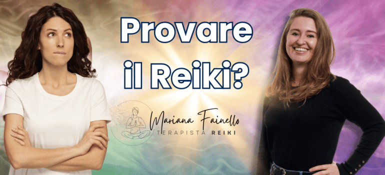 reiki trattamento di prova